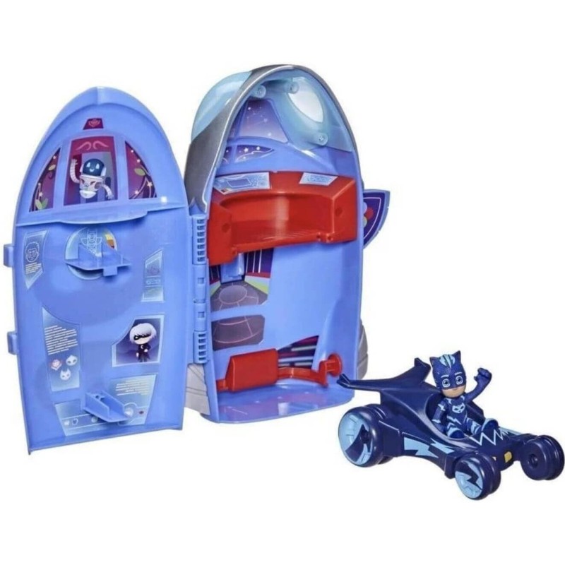 Hot Wheels Auto Lift Expressway Track Set Play With 5 Cars 2 Elevators