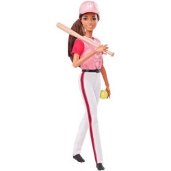 Barbie Softball Doll Olympic Games Tokyo 2020 Articulated Body Sport Girl Gift