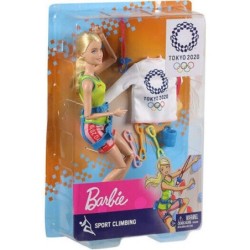 Barbie SPORT CLIMBING DOLL...