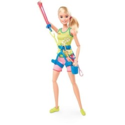 Barbie SPORT CLIMBING DOLL Olympic Games TOKYO 2020 Gold Medal Gear Girl Gift