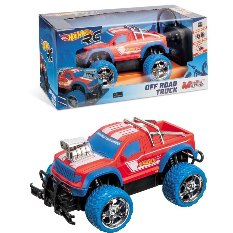 Hot wheels RC Off Road Truck Playset Car Vehicle Toys Radio Control Gift