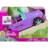 Barbie Off-Road Purple Jeep Vehicle Rolling Wheels With Seat Belts Car Toys Gift