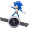 Sonic the Hedgehog 2 Speed Remote Control RC Vehicle Lights up Wheels 360 Spin