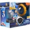 Sonic the Hedgehog 2 Speed Remote Control RC Vehicle Lights up Wheels 360 Spin