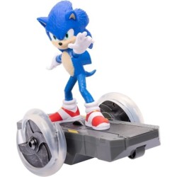 Sonic the Hedgehog 2 Speed Remote Control RC Vehicle Lights up Wheels 360 Spin