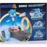 Sonic the Hedgehog 2 Speed Remote Control RC Vehicle Lights up Wheels 360 Spin