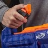 NERF Elite Titan CS 50 Blaster Motorised With 50 Official Darts Ages 8+ Toy Gun