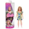 Barbie Fashionistas Doll 208 with Down Syndrome Wearing Floral Dress NDSS