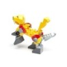 Mega Construx - Power Rangers - Sabertooth Tiger Zord 42pcs (DPK74) Play Boy Toy