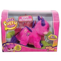 Best Furry Friends Show Pets Deedee Dragon *Obey 13 Voice Commands Gift Toy Kids