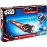 Hot Wheels Star Wars Blast & Battle Lightsaber Launcher - Darth Vader Vehicle