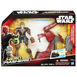 Star Wars Hero Mashers Speeders ~ Jedi Speeder And Anakin Skywalker Best Price