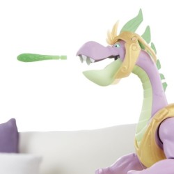 My Little Pony Guardians of Harmony Spike the Dragon Figure Sound + Light 4+ Toy