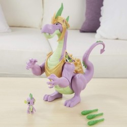 My Little Pony Guardians of Harmony Spike the Dragon Figure Sound + Light 4+ Toy