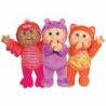 Cabbage Patch Kids Exotic Friends Collectible Cuties Doll Flamingo Hippo Kitty
