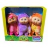 Cabbage Patch Kids Exotic Friends Collectible Cuties Doll Flamingo Hippo Kitty