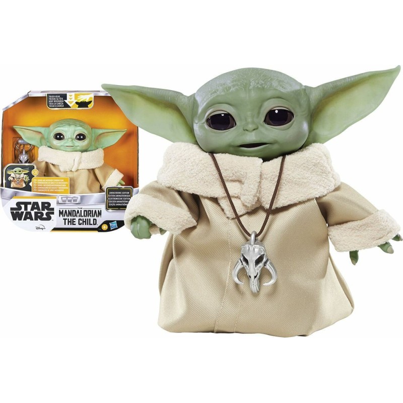 The Mandalorian Baby Yoda The Child Interactive Star Wars Sound Motion Toys Gift