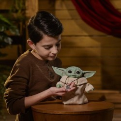 The Mandalorian Baby Yoda The Child Interactive Star Wars Sound Motion Toys Gift