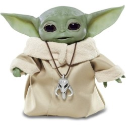 The Mandalorian Baby Yoda The Child Interactive Star Wars Sound Motion Toys Gift