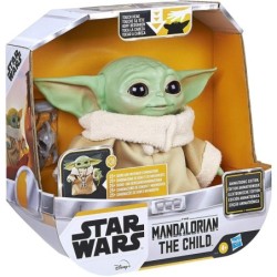 The Mandalorian Baby Yoda The Child Interactive Star Wars Sound Motion Toys Gift