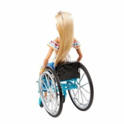 Barbie Fashionistas 132 Blonde Wheelchair Ramp Mattel Brand New In Box Rare