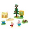 Peppa Pig Peppa's Nature Day Camping Toys Playset Peppa & Daddy Figures Hasbro