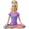 Barbie Made to Move Blonde Doll Yoga Fitness Posable Athleisure-wear Toys Gift