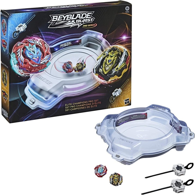 Beyblade Brand New Toy Burst Pro Series Elite Champions Set Beystadium Race Gift