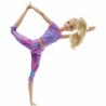 Barbie Made to Move Blonde Doll Yoga Fitness Posable Athleisure-wear Toys Gift