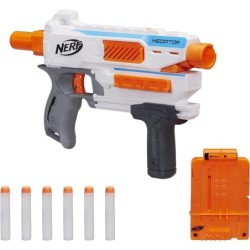 Nerf Mediator N-Strike Modulus Elite Slam Fire 6 Darts Blaster Clip Toy Gun