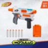 Nerf Mediator N-Strike Modulus Elite Slam Fire 6 Darts Blaster Clip Toy Gun