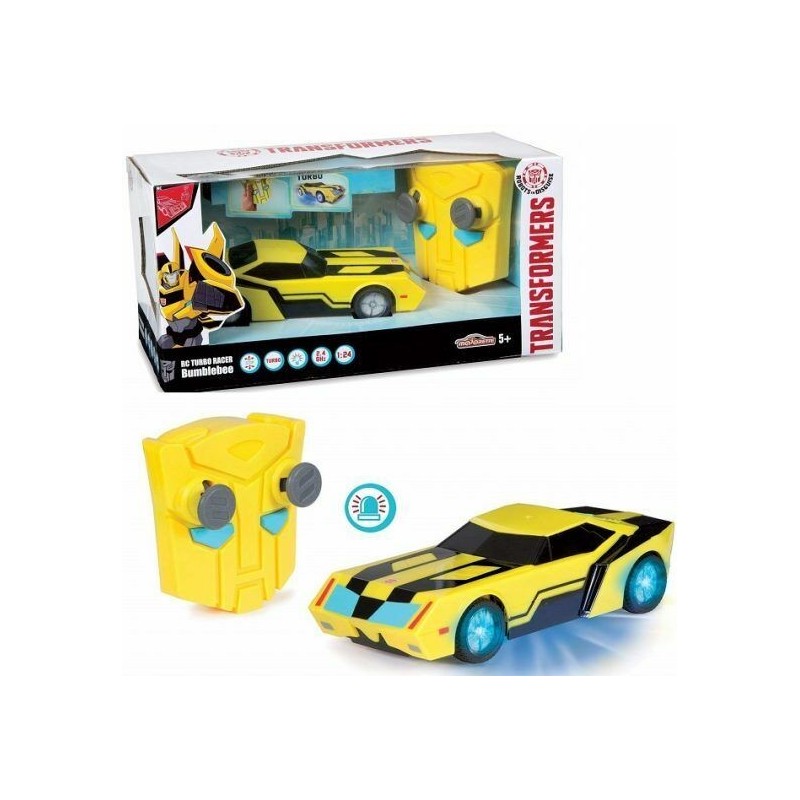 Transformers Bumblebee RC Turbo Racer Radio Controlled 1:24 Car Light 5+ Boy Toy