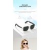 HIMATE Fashion Smart Glasses Bluetooth Open-Ear Music Voice Assist Phone Call -P