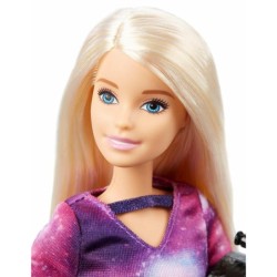 Barbie National Geographic Astrophysicist Doll & Telescope Star Map, Space NIP