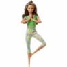 Barbie Made to Move Brunette Doll Yoga Fitness Posable Athleisure-wear Toys Gift