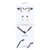 HIMATE Fashion Smart Glasses Bluetooth Open-Ear Music Voice Assist Phone Call -Q