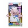 Peppa Pig Talking Nurse Peppa Plush Doll Pretend Play Christmas Birthday Gift