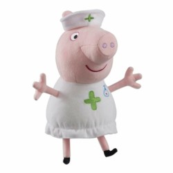 Peppa Pig Talking Nurse Peppa Plush Doll Pretend Play Christmas Birthday Gift