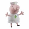 Peppa Pig Talking Nurse Peppa Plush Doll Pretend Play Christmas Birthday Gift