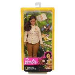 Barbie National Geographic...
