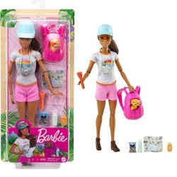 Barbie Wellness Hiking Doll...