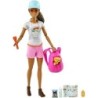 Barbie Wellness Hiking Doll Brunette with Puppy 9 Accessories Toys Gift