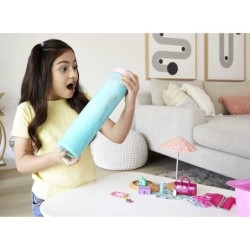 Barbie Ultimate Color Reveal Foam Doll - Watermelon Scent 25 Surprises Toys Gift