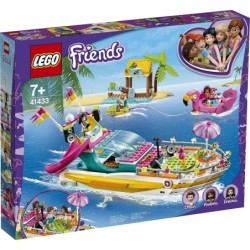 LEGO Friends 41433 Friends Party Boat Vehicle Building Kit Toys Gift 640 pcs 7+