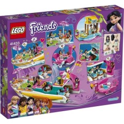 LEGO Friends 41433 Friends Party Boat Vehicle Building Kit Toys Gift 640 pcs 7+