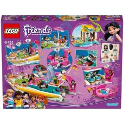 LEGO Friends 41433 Friends Party Boat Vehicle Building Kit Toys Gift 640 pcs 7+