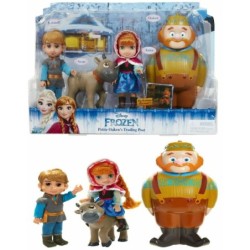 Disney Frozen Petite Oaken Trading Post Gift Set Figure Anna Kristoff Sven Toys