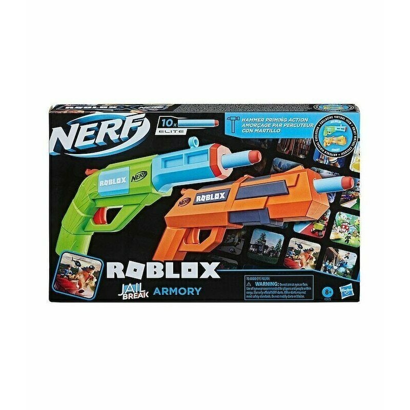 Nerf Roblox Jailbreak Armory Nerf - Lojas MM