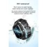 HIMATE Kids Smart Watch 4G GPS SOS Video Call Waterproof Thermometer Blue