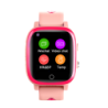 HIMATE Kids Smart Watch 4G GPS SOS Video Call Waterproof Thermometer Pink